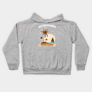 Outer Banks (OBX), North Carolina Kids Hoodie